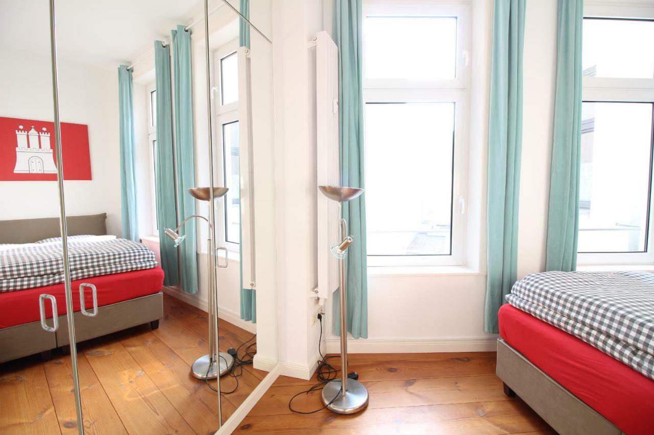 Exclusive Apartment Central Station Hamburg Exterior photo