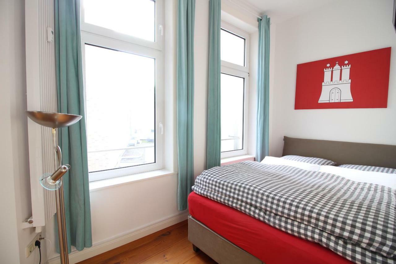 Exclusive Apartment Central Station Hamburg Exterior photo